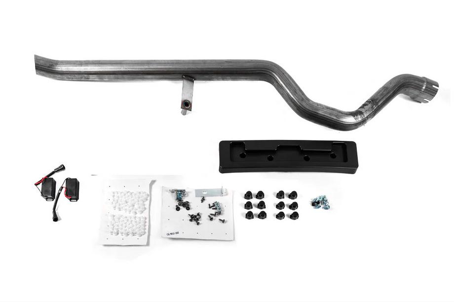 Mercedes Sprinter W907/W910 2018- AMG Heckstoßstange (für Standard-Radstand, Polypropylen) Foto 3