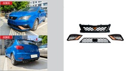 Seat Ibiza 2010-2017 Cupra Kühlergrill Set (Für 2013-2017) Foto 1