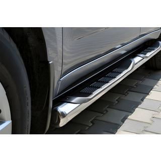Seitliche Rohre (2 Stk, Edelstahl) Iveco Daily 1999-2006