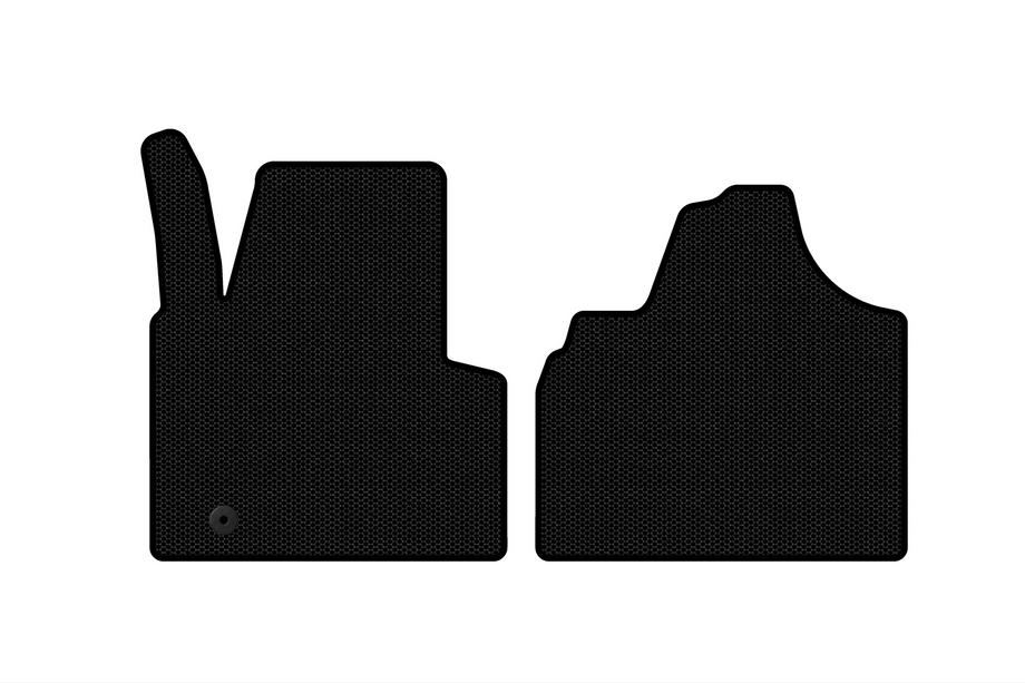 Citroen Jumpy 2007–2017 Gummimatten Carsuit (Schwarz) Image