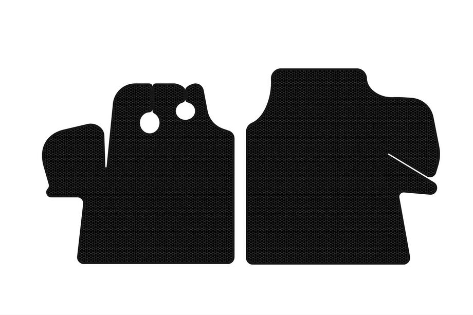 Fiat Ducato 1995-2006 Gummimatten Carsuit (2002-2006, schwarz) Image