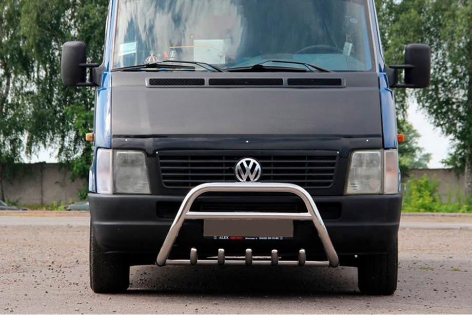 Volkswagen LT 1995-2006 Frontbügel WT003 (Edelstahl) 60mm, ohne Schriftzug Image