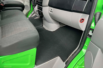Volkswagen Crafter 2006-2016 Gummimatten Carsuit V1 (Schwarz) Foto 2