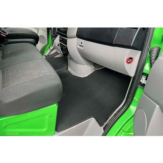 Gummimatten Carsuit V1 (Schwarz) Volkswagen Crafter 2006-2016 Foto 2