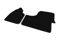 Volkswagen Crafter 2006-2016 Gummimatten Carsuit V2 (Schwarz) Foto 2