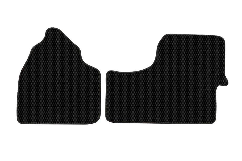 Volkswagen Crafter 2006-2016 Gummimatten Carsuit V2 (Schwarz) Image