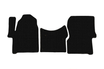 Volkswagen Crafter 2006-2016 Gummimatten Carsuit V3 (Schwarz) Foto 1