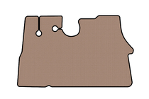 Citroen Jumper 1995-2006 Gummimatten Carsuit (Beige) Foto 1