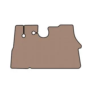 Gummimatten Carsuit (Beige) Foto 1