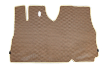 Fiat Ducato 1995-2006 Gummimatten Carsuit (1995-2002, beige) Foto 2