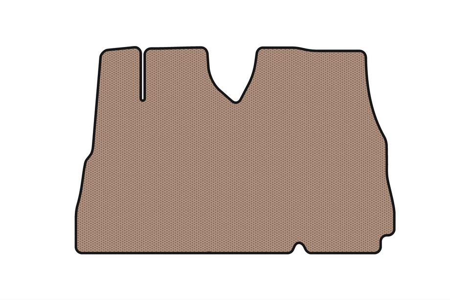 Fiat Ducato 1995-2006 Gummimatten Carsuit (1995-2002, beige) Image