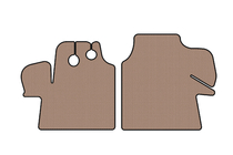 Fiat Ducato 1995-2006 Gummimatten Carsuit (2002-2006, beige) Foto 1