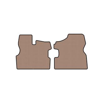 Gummimatten Carsuit (Beige) Ford Transit 1991-2000 Foto 1