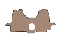 Ford Transit 2000–2014 Gummimatten Carsuit (2000-2006, beige) Foto 1