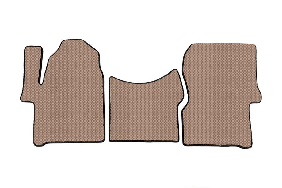 Mercedes Sprinter W906 2006–2018 Gummimatten Carsuit V3 (Beige) Image