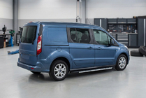 Ford Connect 2014-2021 Trittbretter Duru (2 Stk., Aluminium) Foto 1