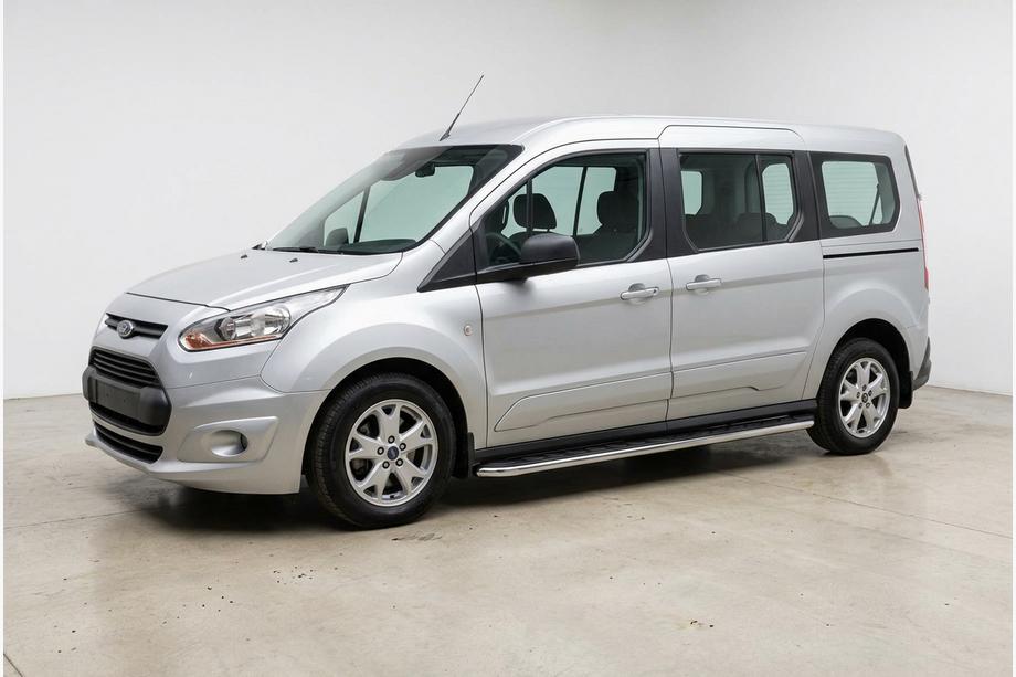 Ford Connect 2014-2021 Trittbretter Maydos V1 (2 Stk., Edelstahl) Image