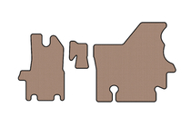 Renault Master 1998-2010 Gummimatten Carsuit (1998-2003, beige) Foto 1