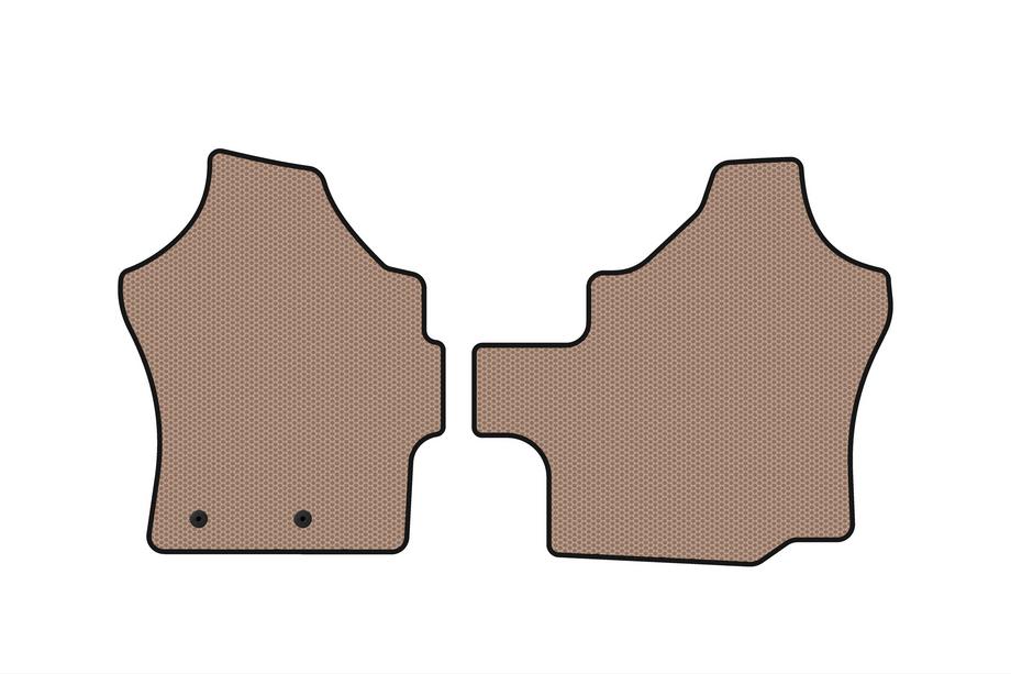 Toyota HiAce Gummimatten Carsuit (Beige) Image