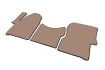 Volkswagen Crafter 2006-2016 Gummimatten Carsuit V3 (Beige) Foto 2