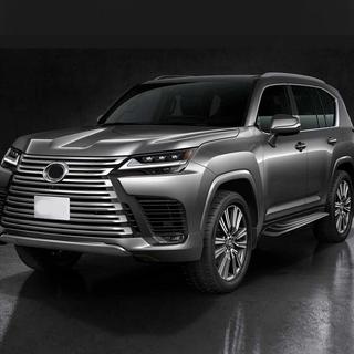 Seitenschweller OEM (2 Stk) Lexus LX 500d/600 2022- Foto 2