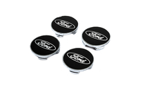 Ford Felgendeckel 54.5/50mm schwarz (4 Stk) Foto 2