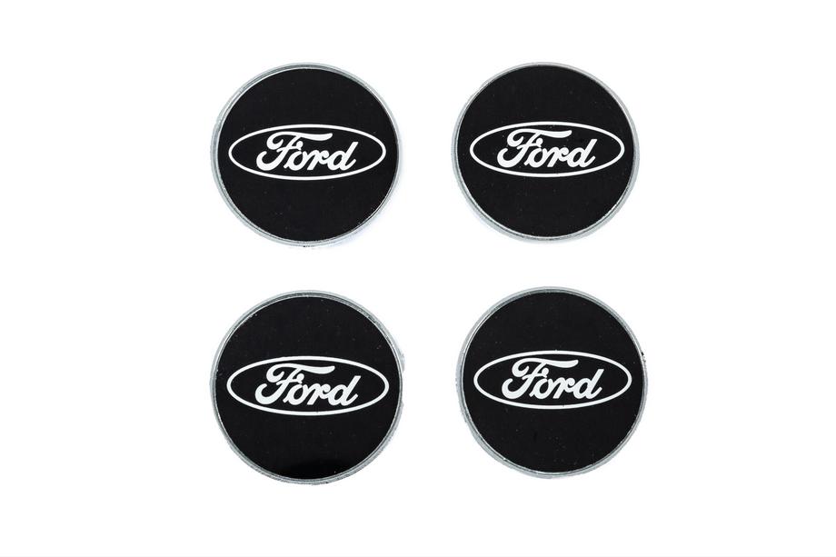 Ford Felgendeckel 54.5/50mm schwarz (4 Stk) Image