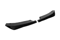 Universelle Flap Seitenschweller-Aufsätze Typ-A (2 Stk, Schwarz Glanz, ABS-Kunststoff) Foto 4