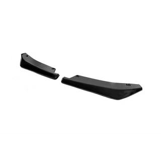 Universelle Flap Seitenschweller-Aufsätze Typ-A (2 Stk, Schwarz Glanz, ABS-Kunststoff) Foto 2
