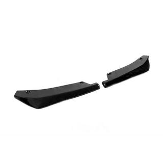 Universelle Flap Seitenschweller-Aufsätze Typ-A (2 Stk, Schwarz Glanz, ABS-Kunststoff) Foto 4