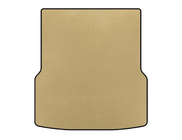 Tesla Model S 2012– Vordere Kofferraummatte EVA (4WD, 2012-2021, Beige) Foto 1