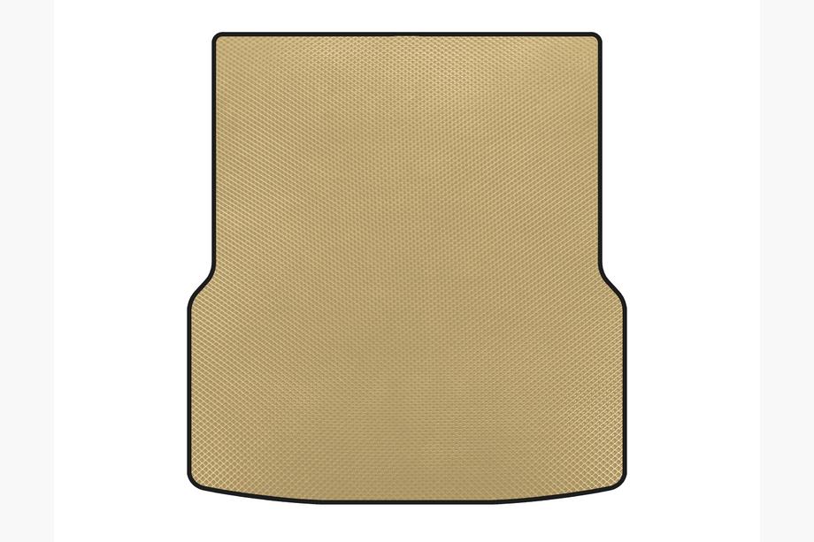 Tesla Model S 2012– Vordere Kofferraummatte EVA (4WD, 2012-2021, Beige) Image