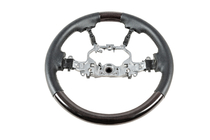 Toyota Land Cruiser Prado 150 2009-2023 Lenkrad (Dunkelholz) Foto 4