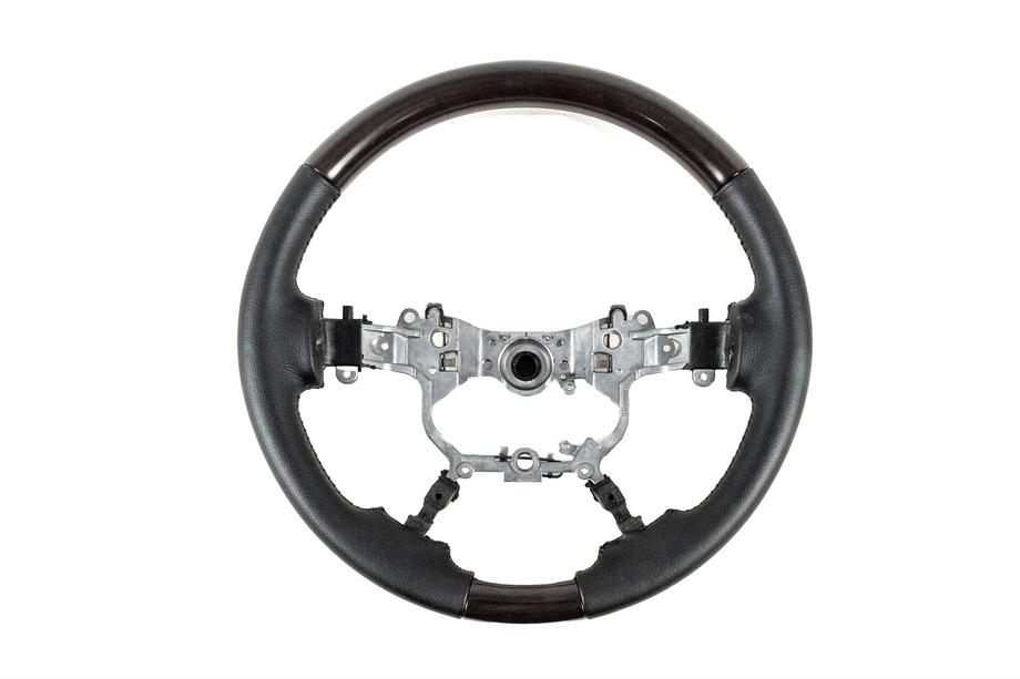 Toyota Land Cruiser Prado 150 2009-2023 Lenkrad (Dunkelholz) Image