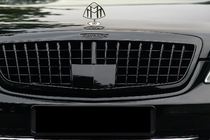 Mercedes S-class W221 2005-2013 Maybach Kühlergrill Black (2009-2013) Foto 1