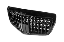 Mercedes S-class W221 2005-2013 Maybach Kühlergrill Black (2009-2013) Foto 3