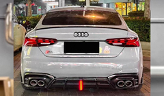 Audi A5 2016-2025 Heckdiffusor V3 (für S-Line 2021-2025, Carbon) Foto 1