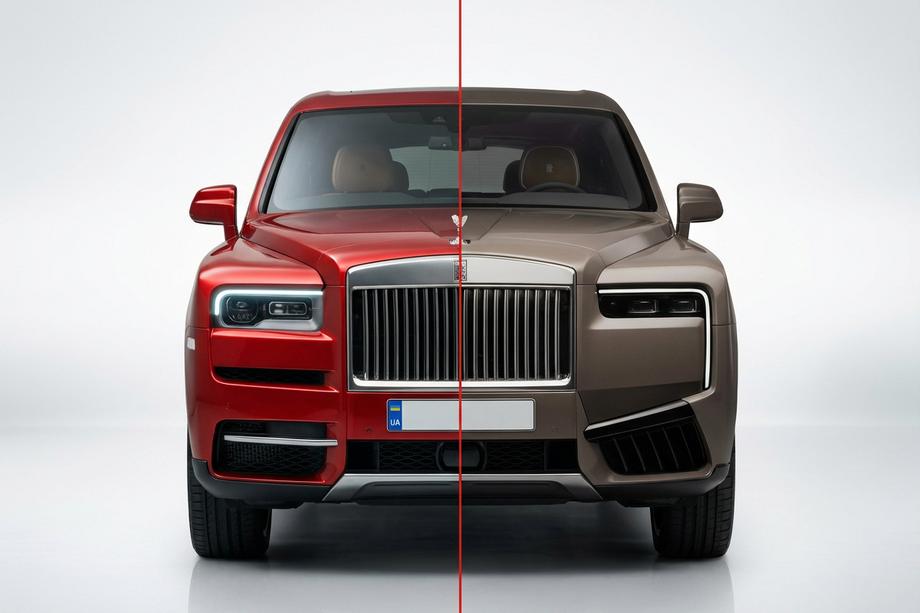 Rolls-Royce Cullinan 2018- Facelift Kit 2024 Image