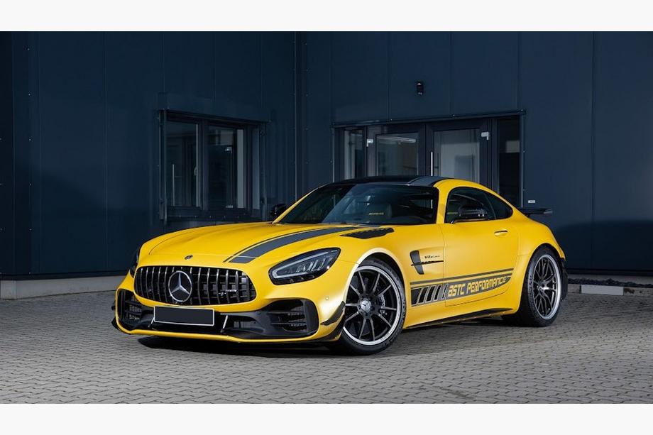 Mercedes AMG GT C190/R190 2014-2022 GTR Pro Wide Carbon Bodykit Image