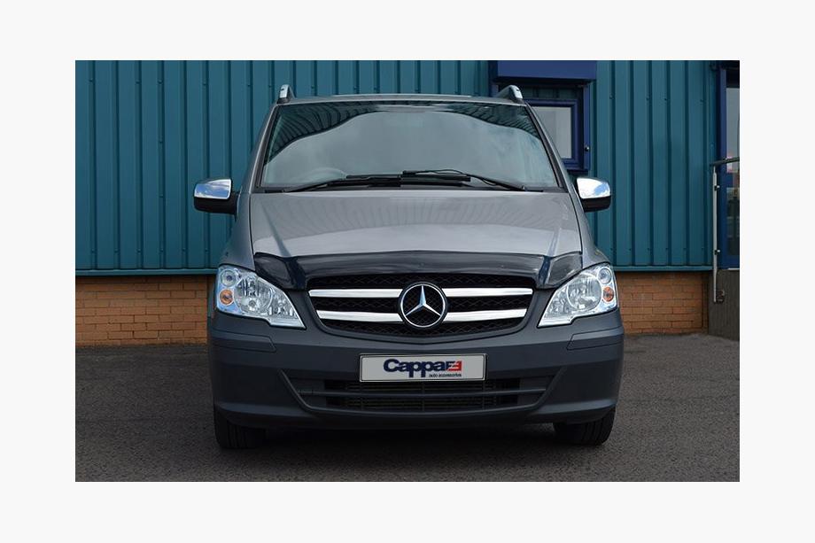Mercedes Vito W639 2004-2014 Motorhaubenschutz (2010-2014, EuroCap) Foto 1
