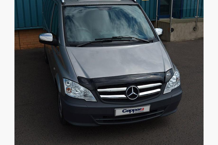 Mercedes Vito W639 2004-2014 Motorhaubenschutz (2010-2014, EuroCap) Foto 4
