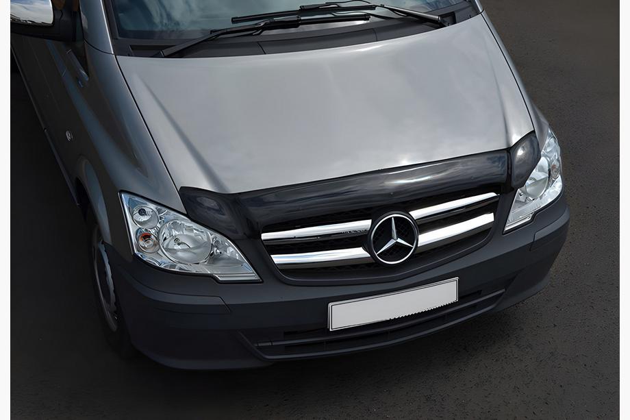 Mercedes Vito W639 2004-2014 Motorhaubenschutz (2010-2014, EuroCap) Foto 5