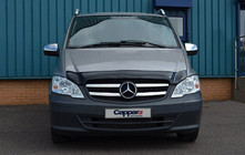 Mercedes Viano 2004-2014 Motorhaubenschutz (2010-2014, EuroCap) Foto 1