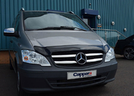 Mercedes Viano 2004-2014 Motorhaubenschutz (2010-2014, EuroCap) Foto 6