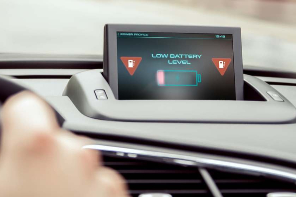 Warum entlädt sich ein Elektroauto schnell?