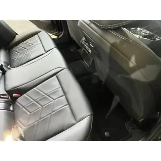 Textil Fußmatten Premium (Für G60/61, Schwarz) Foto 3