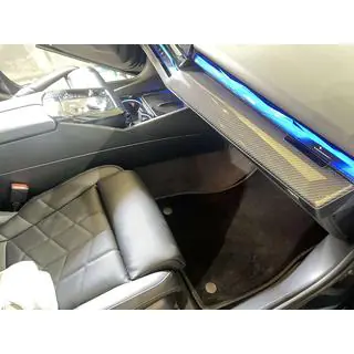 Textil Fußmatten Premium (Für G60/61, Schwarz) Foto 2