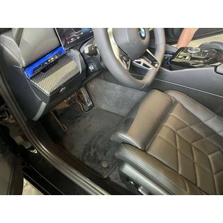 Textil Fußmatten Premium (Für G60/61, Schwarz) BMW 5/i5 Series G60/G60E/G61 2023- Foto 1