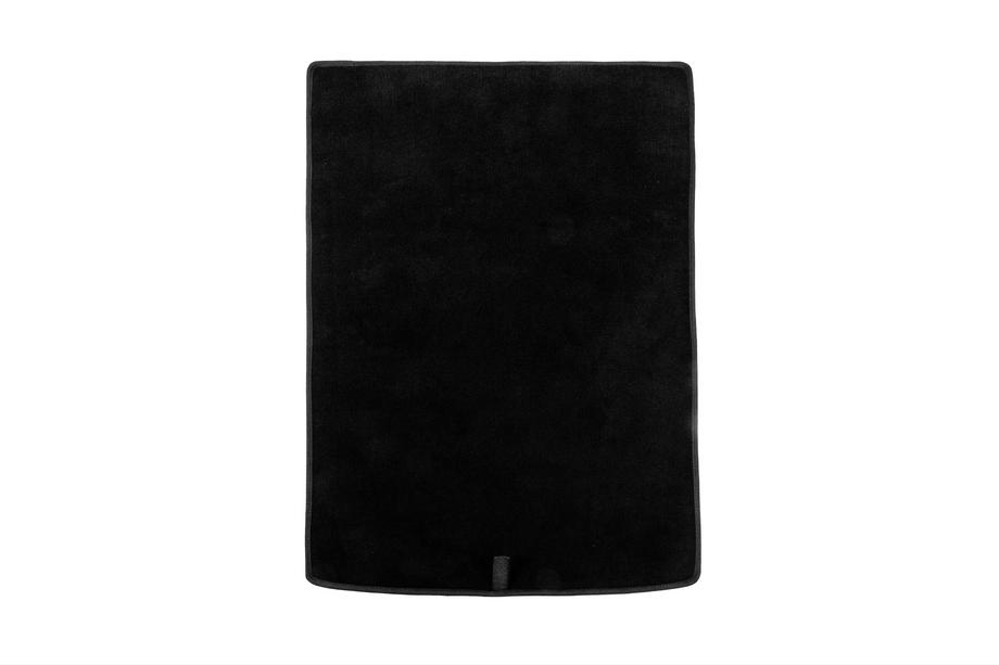 BMW 5/i5 Series G60/G60E/G61 2023- Textile Kofferraummatte Classic (Für G60, Schwarz) Foto 1
