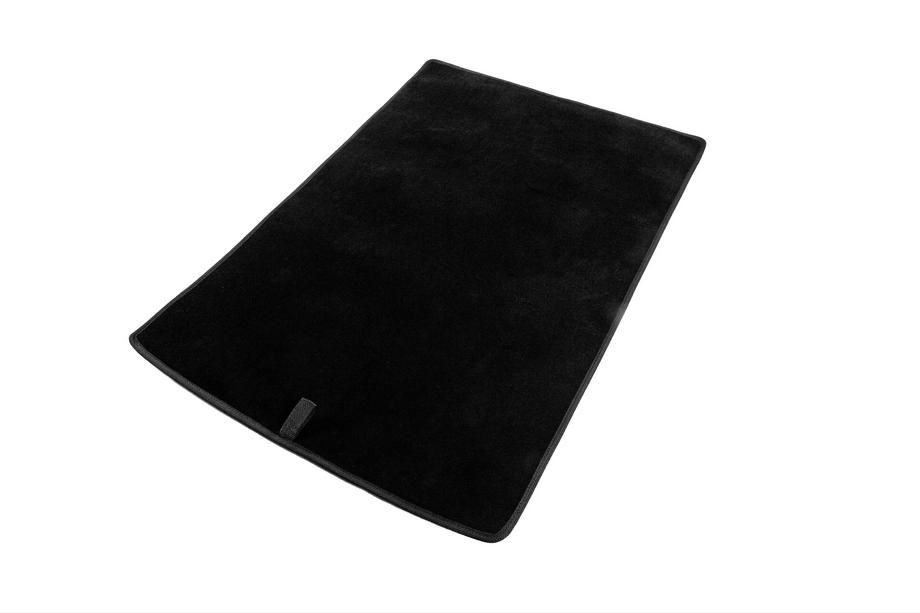 BMW 5/i5 Series G60/G60E/G61 2023- Textile Kofferraummatte Classic (Für G60, Schwarz) Foto 2
